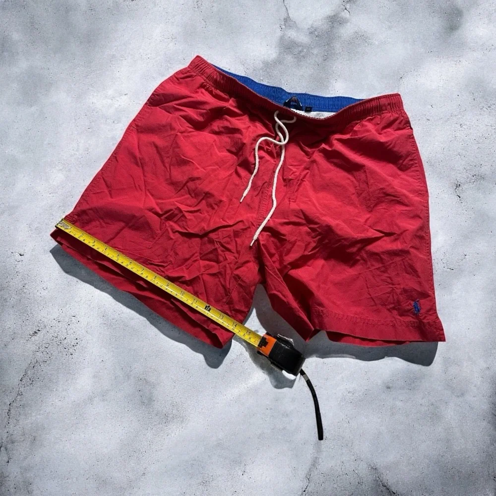 Vintage Ralph Lauren Polo Sport Swim Trunks Men’s 2XL Red Logo